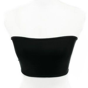 🌴 Gear Company Black Bandeau Stretch Rave Camisole Bralette Sale 3 / $20 Top S